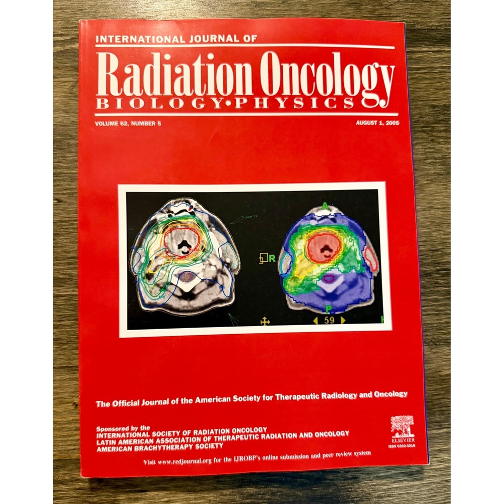 Elsevier Radiation Oncology Biology Physics Journal Vol 62 No 5 Aug 2005